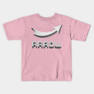 arrow Art design. Kids T-Shirt